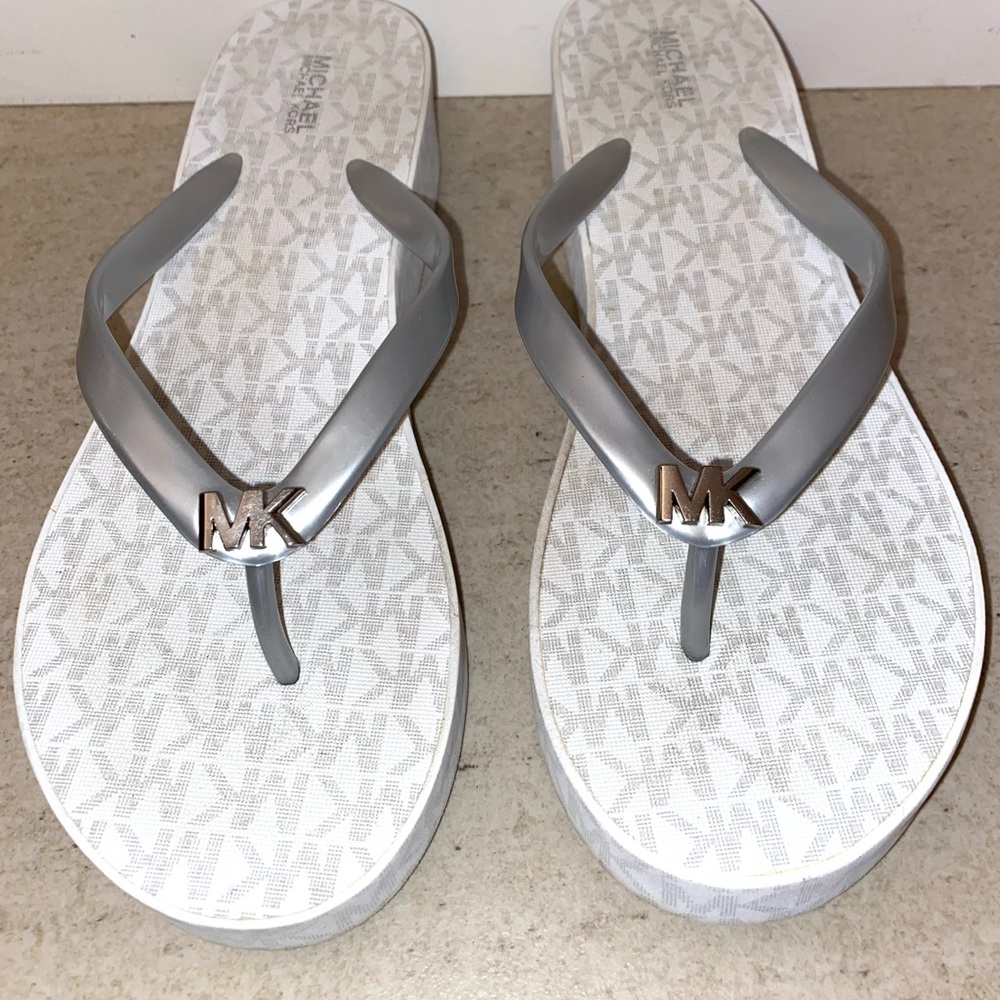Michael Kors flip flops